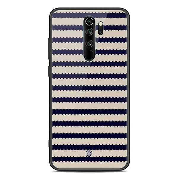 Trending Designs Series Soft Phone Case - Premium Glass Case - Xiaomi Redmi Note 8 Pro