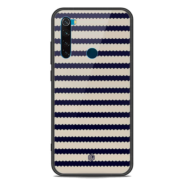 Trending Designs Series Soft Phone Case - Premium Glass Case - Xiaomi Redmi Note 8