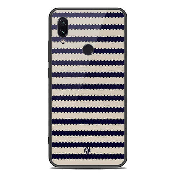 Trending Designs Series Soft Phone Case - Premium Glass Case - Xiaomi Redmi Note 7 Pro