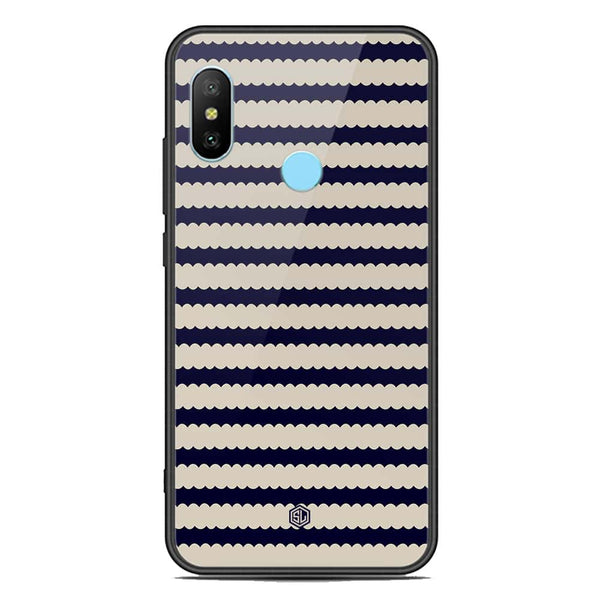 Trending Designs Series Soft Phone Case - Premium Glass Case - Xiaomi Redmi Note 6 Pro