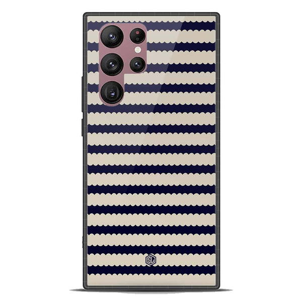 Trending Designs Series Soft Phone Case - Premium Glass Case - Samsung Galaxy S22 Ultra 5G