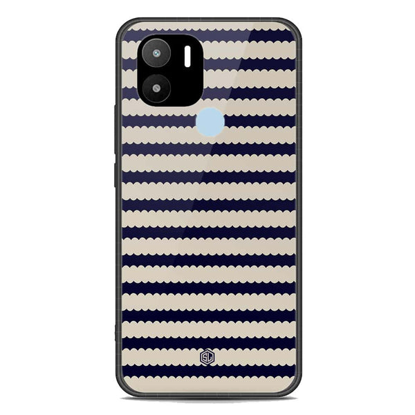 Trending Designs Series Soft Phone Case - Premium Glass Case - Xiaomi Redmi A1 Plus