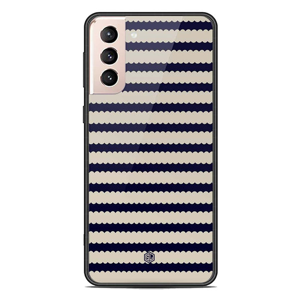 Trending Designs Series Soft Phone Case - Premium Glass Case - Samsung Galaxy S22 Plus 5G