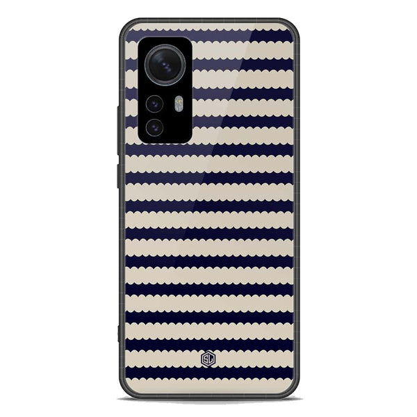 Trending Designs Series Soft Phone Case - Premium Glass Case - Xiaomi 12S Pro