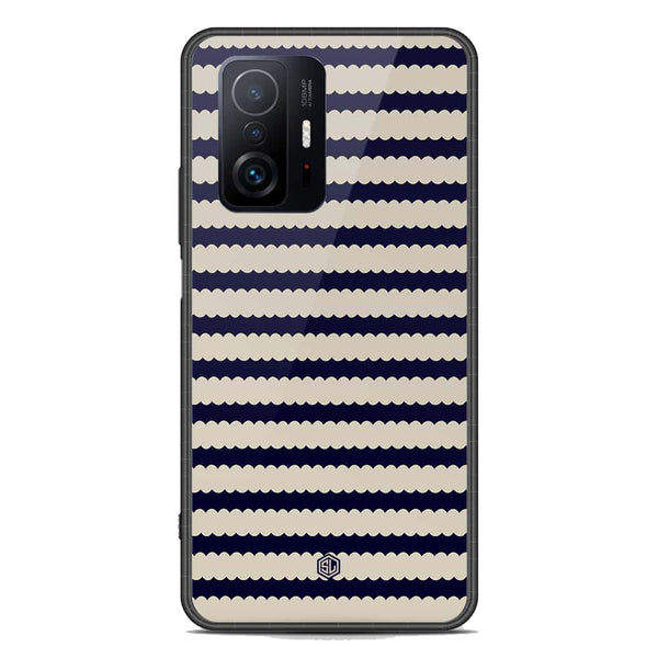 Trending Designs Series Soft Phone Case - Premium Glass Case - Xiaomi 11T Pro