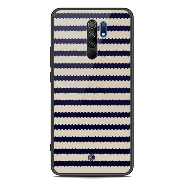 Trending Designs Series Soft Phone Case - Premium Glass Case - Xiaomi Redmi 9 Prime