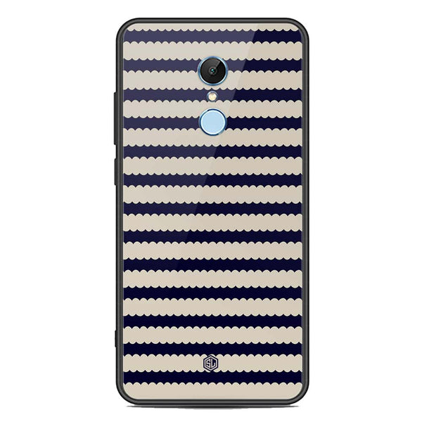 Trending Designs Series Soft Phone Case - Premium Glass Case - Xiaomi Redmi 5