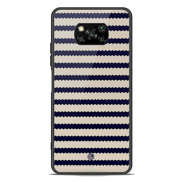 Trending Designs Series Soft Phone Case - Premium Glass Case - Xiaomi Poco X3