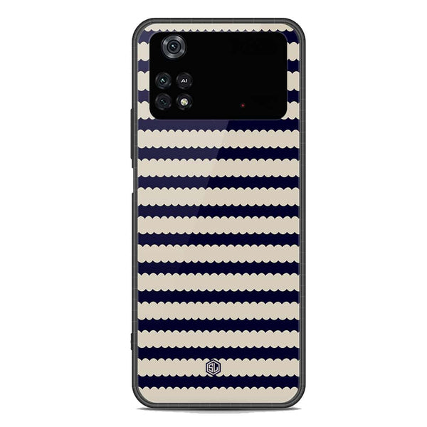 Trending Designs Series Soft Phone Case - Premium Glass Case - Xiaomi Poco M4 Pro 5G