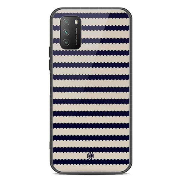Trending Designs Series Soft Phone Case - Premium Glass Case - Xiaomi Poco M3