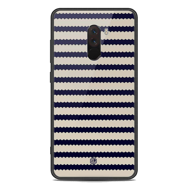 Trending Designs Series Soft Phone Case - Premium Glass Case - Xiaomi Pocophone F1