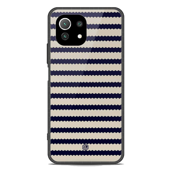 Trending Designs Series Soft Phone Case - Premium Glass Case - Xiaomi Mi 11 Lite