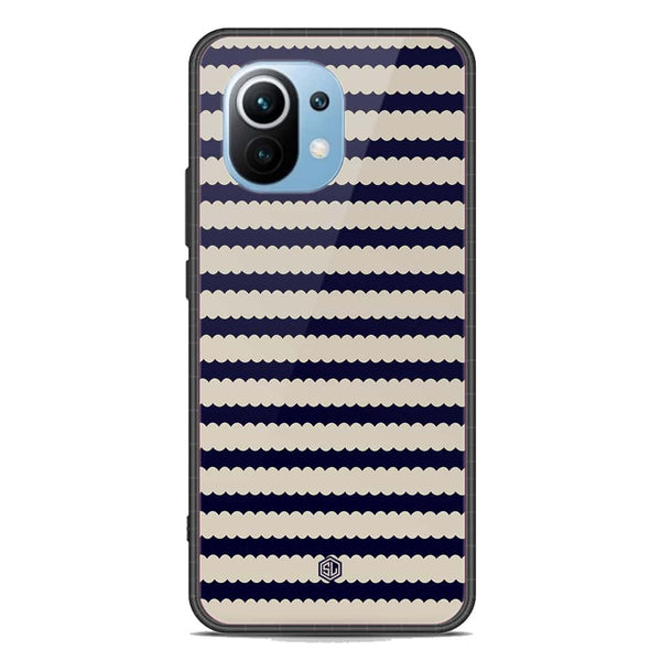 Trending Designs Series Soft Phone Case - Premium Glass Case - Xiaomi Mi 11