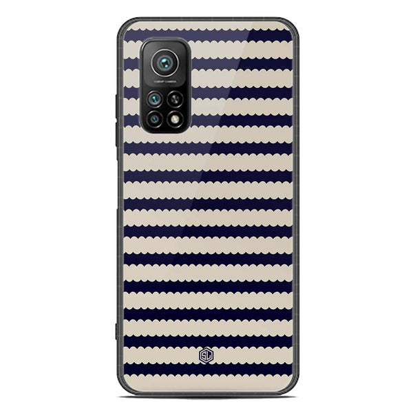 Trending Designs Series Soft Phone Case - Premium Glass Case - Xiaomi Mi 10T Pro