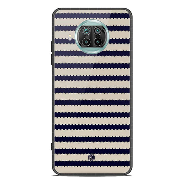 Trending Designs Series Soft Phone Case - Premium Glass Case - Xiaomi Mi 10T Lite