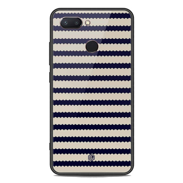 Trending Designs Series Soft Phone Case - Premium Glass Case - Xiaomi Mi 8 Lite