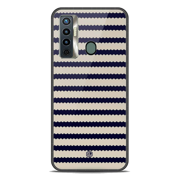 Trending Designs Series Soft Phone Case - Premium Glass Case - Tecno Camon 17
