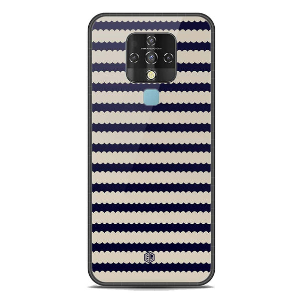 Trending Designs Series Soft Phone Case - Premium Glass Case - Tecno Camon 16