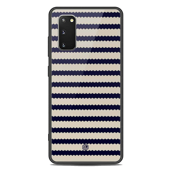 Trending Designs Series Soft Phone Case - Premium Glass Case - Samsung Galaxy S20 Plus