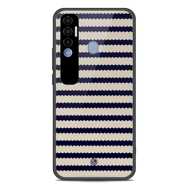 Trending Designs Series Soft Phone Case - Premium Glass Case - Tecno Spark 7 Pro