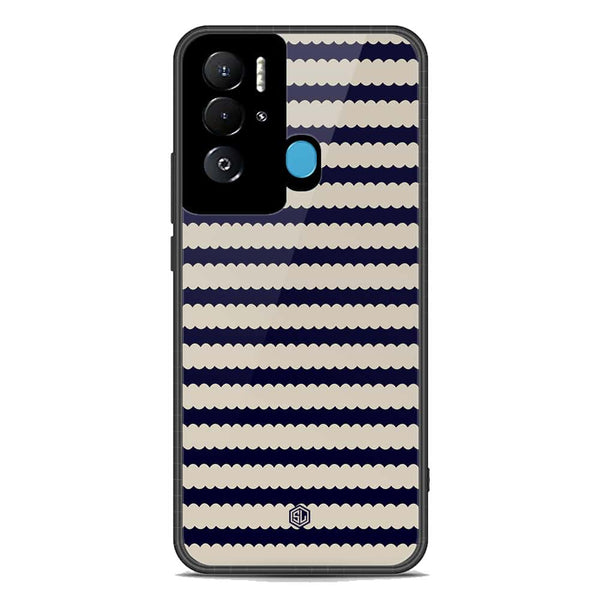 Trending Designs Series Soft Phone Case - Premium Glass Case - Tecno Pova Neo