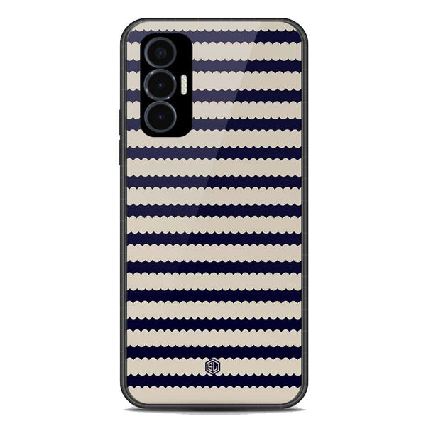Trending Designs Series Soft Phone Case - Premium Glass Case - Tecno Pova 3