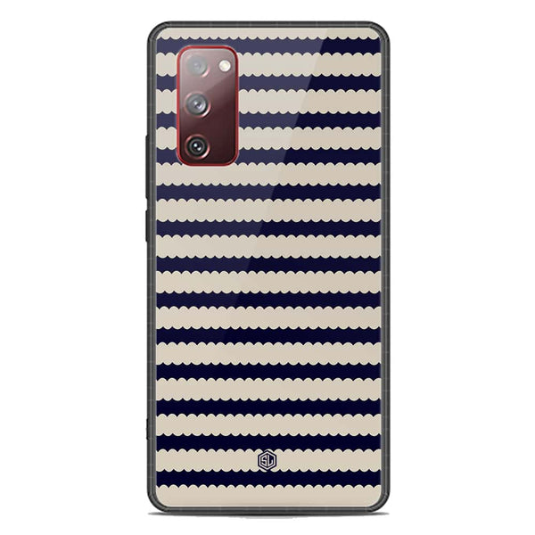 Trending Designs Series Soft Phone Case - Premium Glass Case - Samsung Galaxy S20 FE