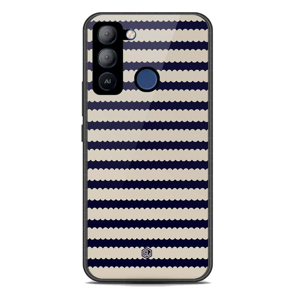 Trending Designs Series Soft Phone Case - Premium Glass Case - Tecno Pop 5 LTE