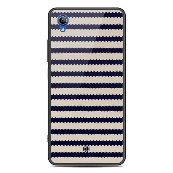 Trending Designs Series Soft Phone Case - Premium Glass Case - Vivo Y91i