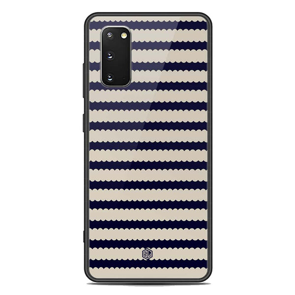 Trending Designs Series Soft Phone Case - Premium Glass Case - Samsung Galaxy S20