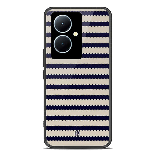 Trending Designs Series Soft Phone Case - Premium Glass Case - Vivo Y78 Plus 5G