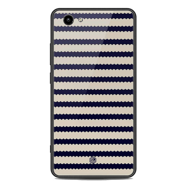 Trending Designs Series Soft Phone Case - Premium Glass Case - Vivo Y71