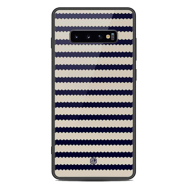 Trending Designs Series Soft Phone Case - Premium Glass Case - Samsung Galaxy S10 Plus