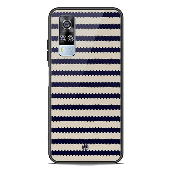 Trending Designs Series Soft Phone Case - Premium Glass Case - Vivo Y51 (2020 December)