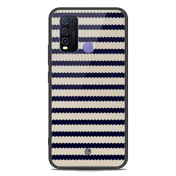 Trending Designs Series Soft Phone Case - Premium Glass Case - Vivo Y50