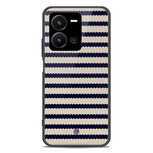 Trending Designs Series Soft Phone Case - Premium Glass Case - Vivo Y35
