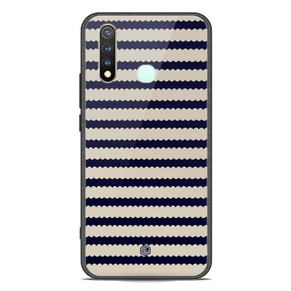 Trending Designs Series Soft Phone Case - Premium Glass Case - Vivo Y19