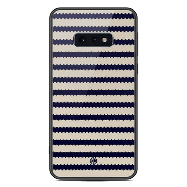 Trending Designs Series Soft Phone Case - Premium Glass Case - Samsung Galaxy S10e