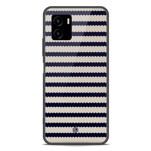 Trending Designs Series Soft Phone Case - Premium Glass Case - Vivo Y15c