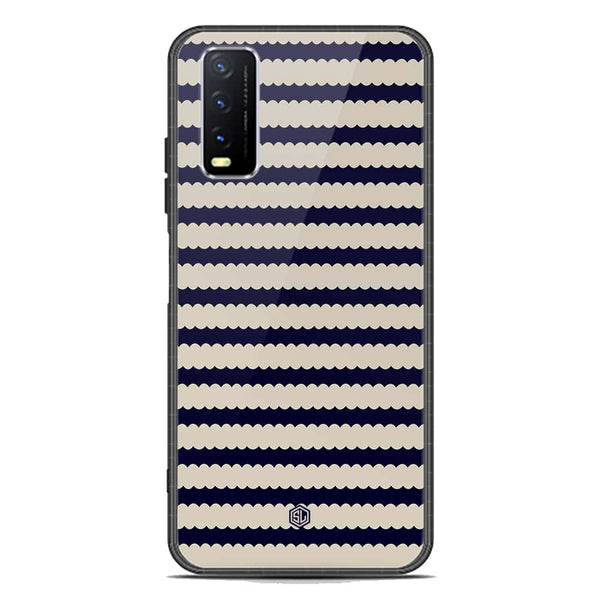 Trending Designs Series Soft Phone Case - Premium Glass Case - Vivo Y12a