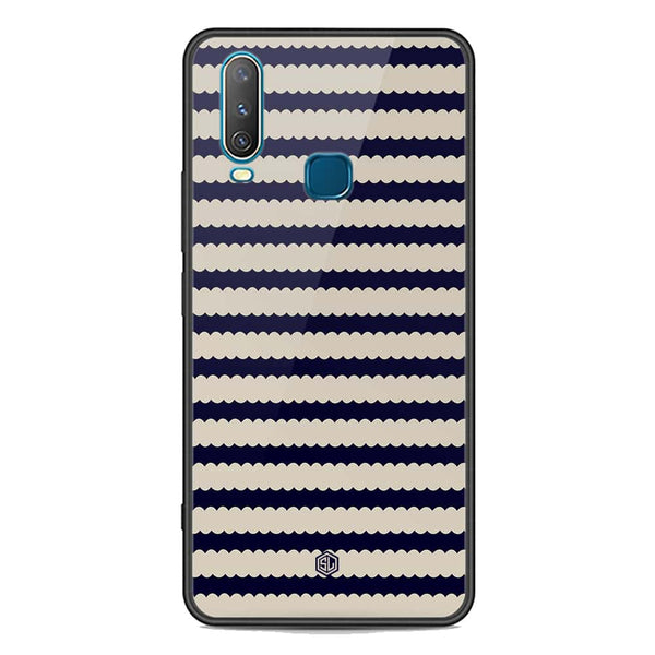 Trending Designs Series Soft Phone Case - Premium Glass Case - Vivo Y12