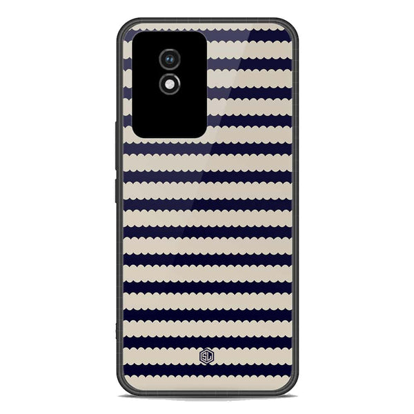 Trending Designs Series Soft Phone Case - Premium Glass Case - Vivo Y11 2023