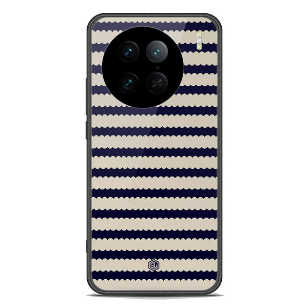 Trending Designs Series Soft Phone Case - Premium Glass Case - Vivo X90 Pro