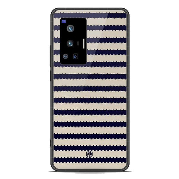 Trending Designs Series Soft Phone Case - Premium Glass Case - Vivo X70 Pro