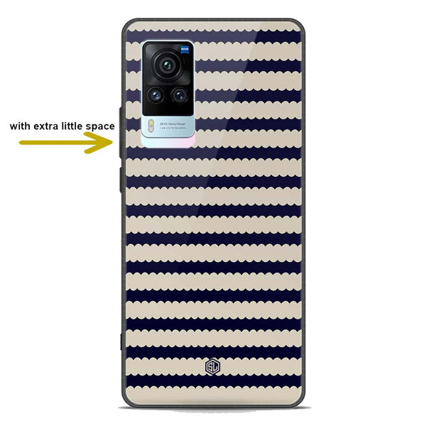 Trending Designs Series Soft Phone Case - Premium Glass Case - Vivo X60