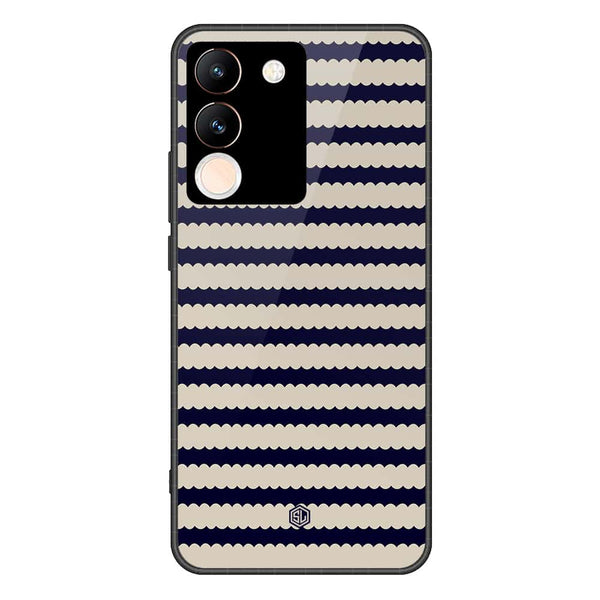 Trending Designs Series Soft Phone Case - Premium Glass Case - Vivo V29e