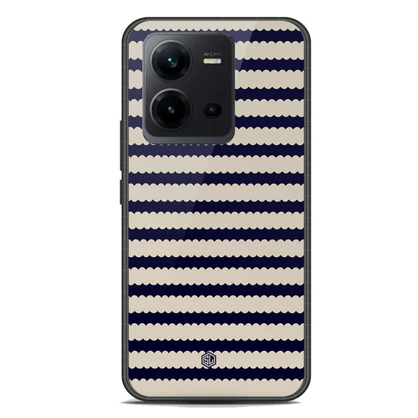 Trending Designs Series Soft Phone Case - Premium Glass Case - Vivo V25e
