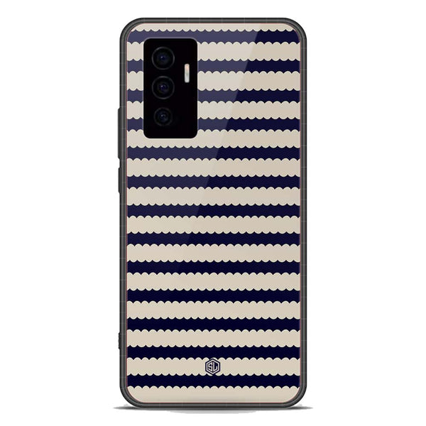 Trending Designs Series Soft Phone Case - Premium Glass Case - Vivo V23e