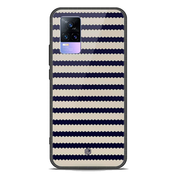 Trending Designs Series Soft Phone Case - Premium Glass Case - Vivo V21e
