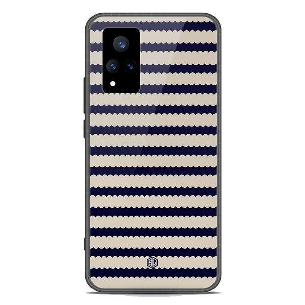 Trending Designs Series Soft Phone Case - Premium Glass Case - Vivo V21